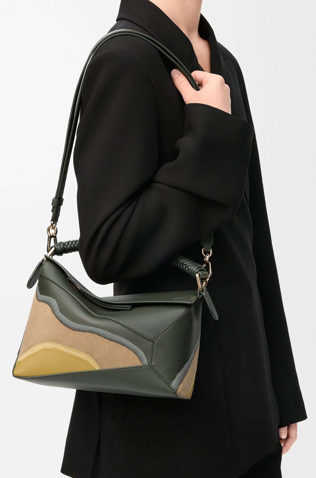 パズルエッジ ランドスケープ バッグ スモール（ナパカーフ）