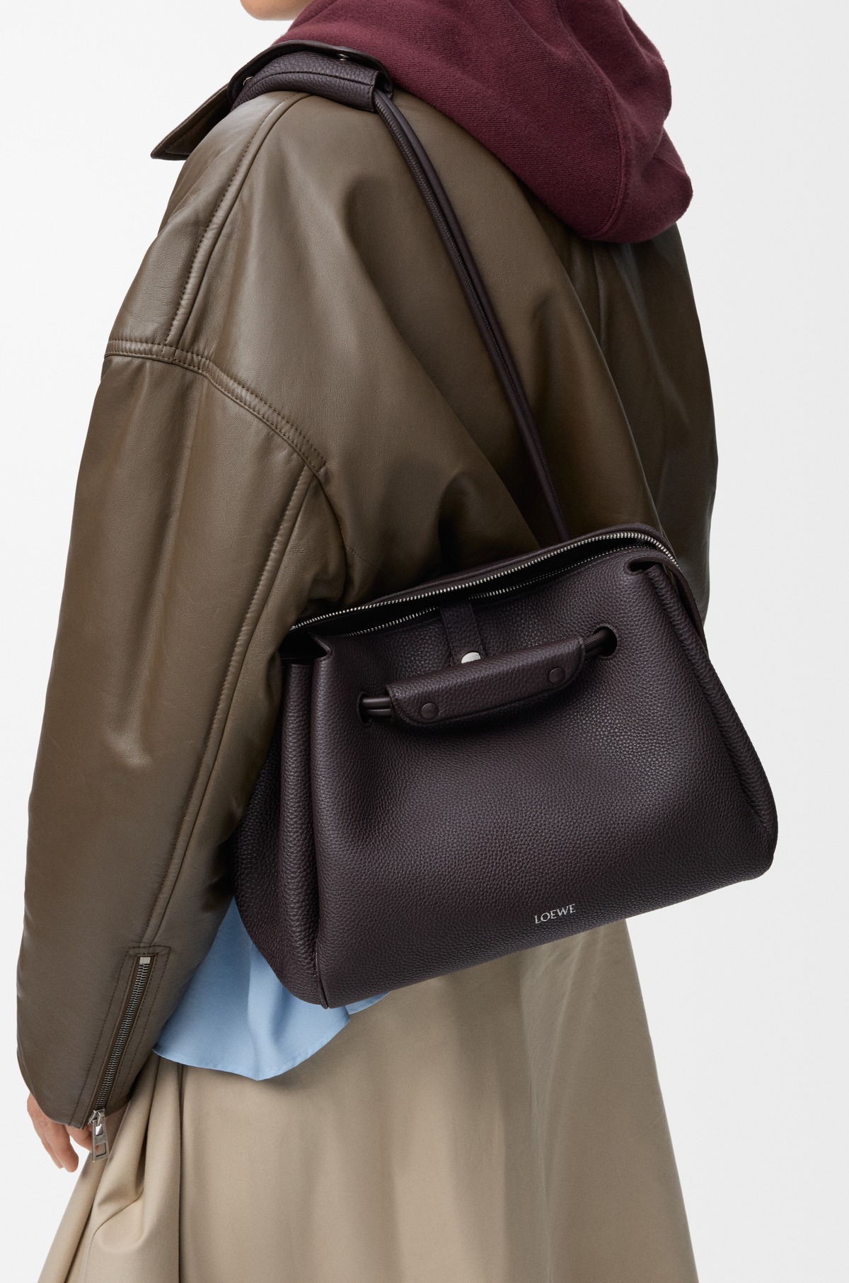 ロエベ レディース ミディアム マドリード バッグ