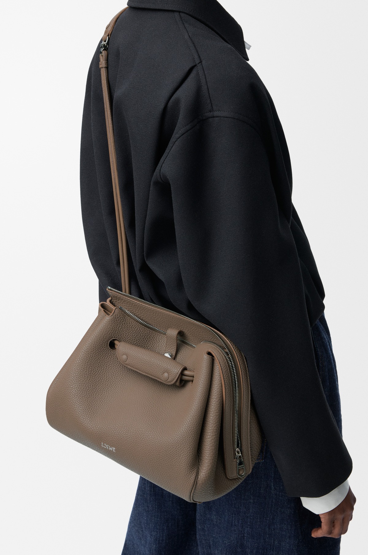 マドリードバッグ ミディアム（サプルグレインカーフ）