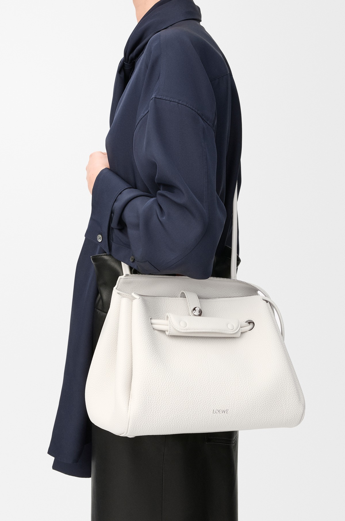 マドリードバッグ ミディアム（サプルグレインカーフ）