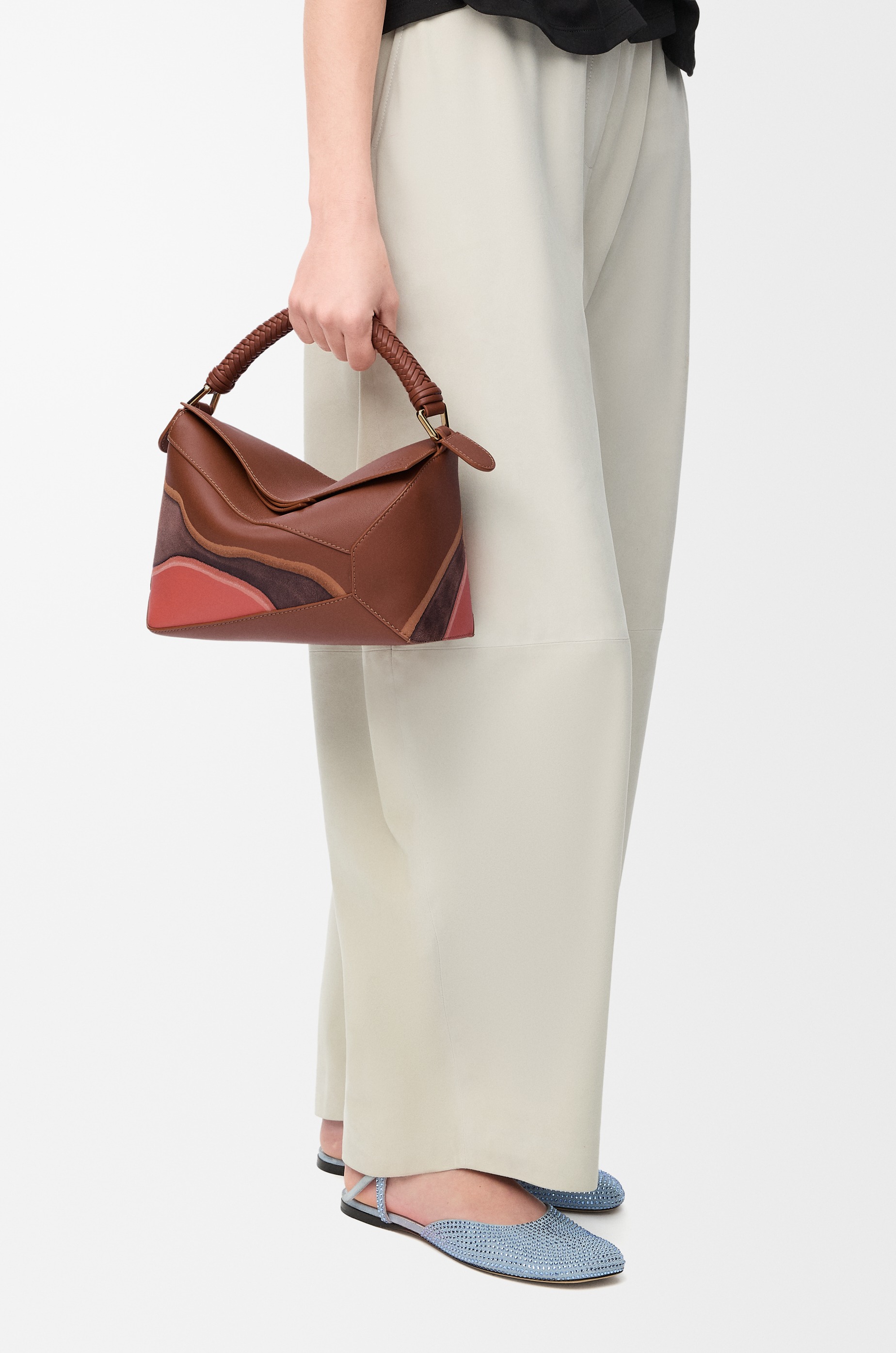 パズルエッジ ランドスケープ バッグ スモール（ナパカーフ）