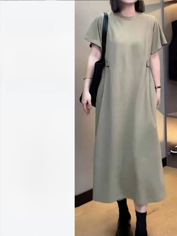 ชุดเดรสแฟชั่นลำลองลดอายุ