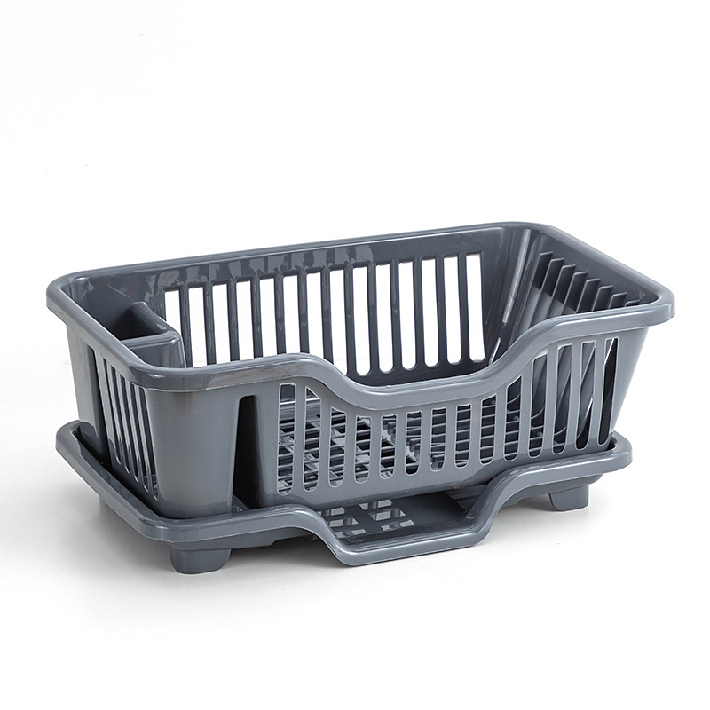 ตะกร้าหนาเก็บจานระบายน้ำ