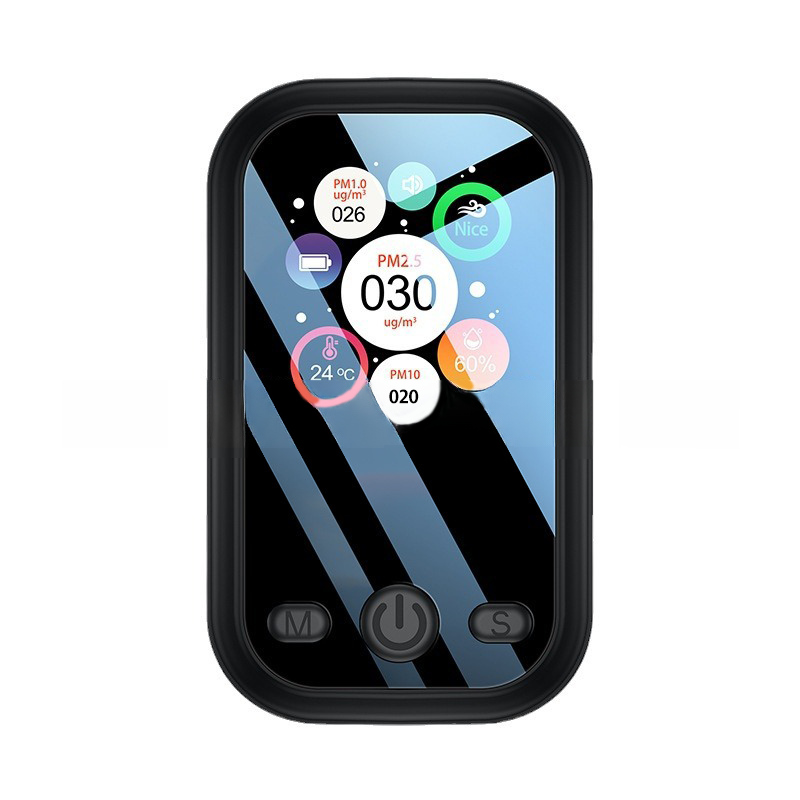 🔍 เครื่องตรวจจับอากาศพกพา ปกป้องทุกลมหายใจของคุณ 🌈