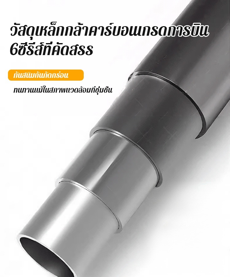 🚀 ราวตากผ้าแบบหมุนได้ทรงหกเหลี่ยม: คู่หูอัจฉริยะในการตากผ้าของคุณ