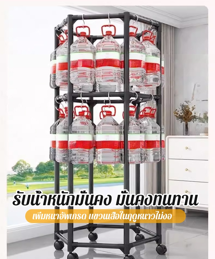 🚀 ราวตากผ้าแบบหมุนได้ทรงหกเหลี่ยม: คู่หูอัจฉริยะในการตากผ้าของคุณ