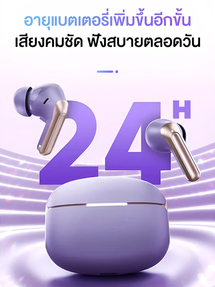 🔥 หูฟังบลูทูธไร้สายคุณภาพสูง｜เสียงทรงพลัง การเชื่อมต่อที่ราบรื่น 🎧