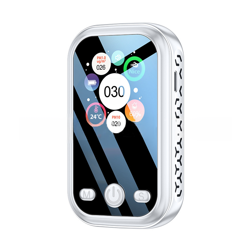 🔍 เครื่องตรวจจับอากาศพกพา ปกป้องทุกลมหายใจของคุณ 🌈