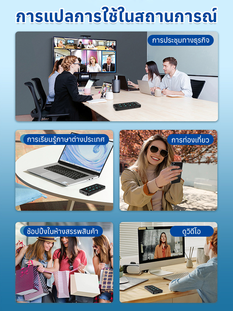 🔊 เครื่องแปลภาษา AI อัจฉริยะ: แปลแบบเรียลไทม์ได้ 139 ภาษา สื่อสารไร้พรมแดน! 🌍