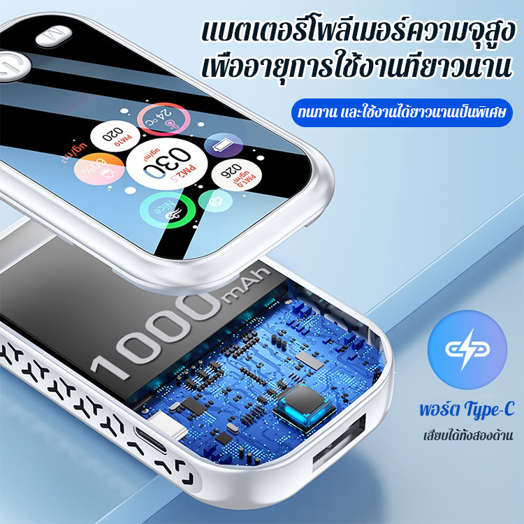 🔍 เครื่องตรวจจับอากาศพกพา ปกป้องทุกลมหายใจของคุณ 🌈