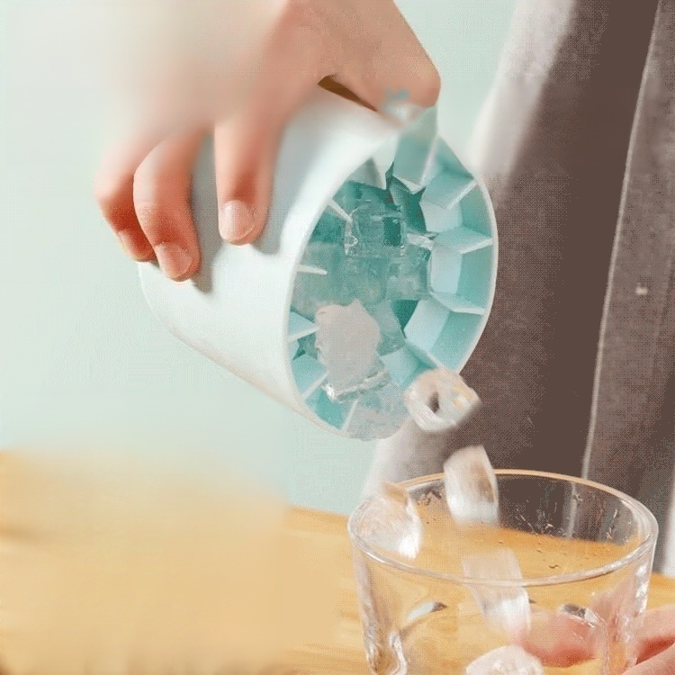 【แม่พิมพ์แบบบีบ】อุปกรณ์ทำน้ำแข็งเอง