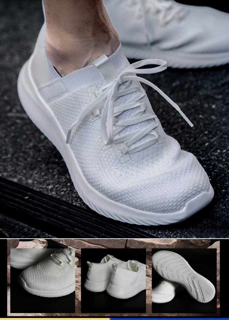 รองเท้า Flyknit น้ำหนักเบาและระบายอากาศได้ดี สวมใส่สบายและระบายอากาศได้ดีเยี่ยมสำหรับการเดินตลอดทั้งวัน 🏃‍♀️