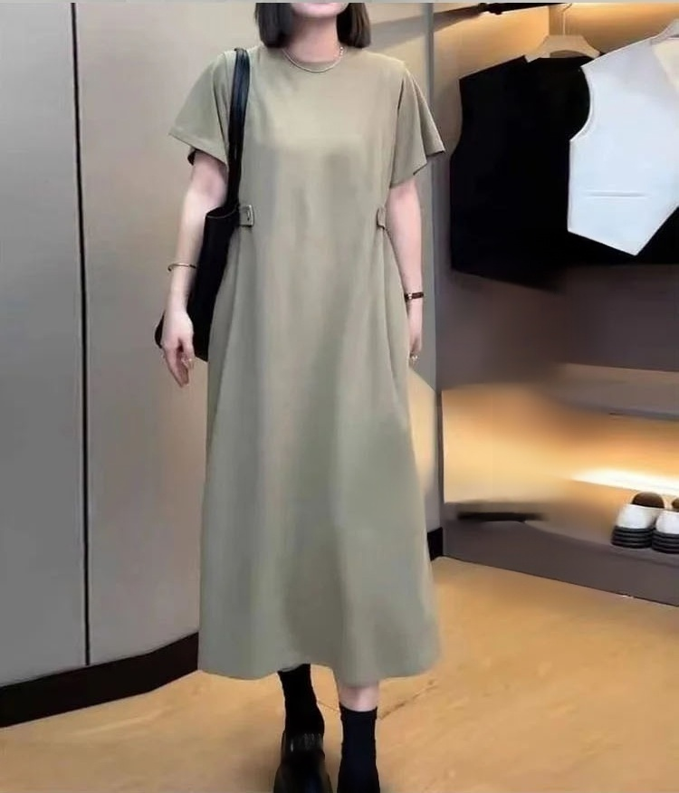 ชุดเดรสแฟชั่นลำลองลดอายุ