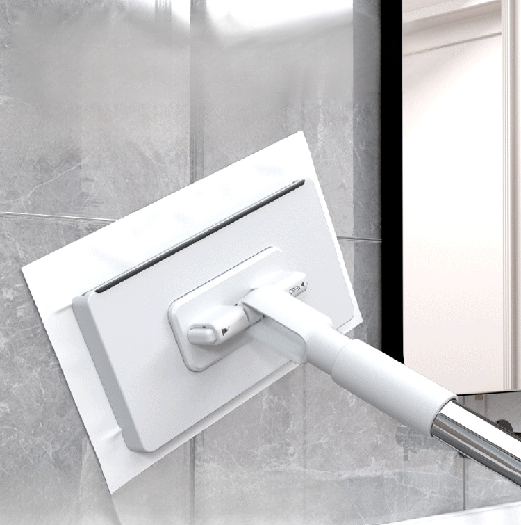 ไม้ถูพื้นหนีบผ้าเช็ดหน้าอัตโนมัติ