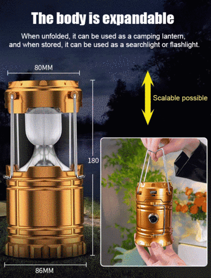Waterproof Multifunctional Solar Light