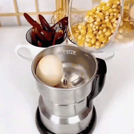 [Efficient Grinding] Multifunctional Electric Grinder for Home Use