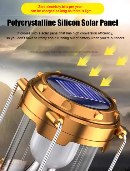 Waterproof Multifunctional Solar Light