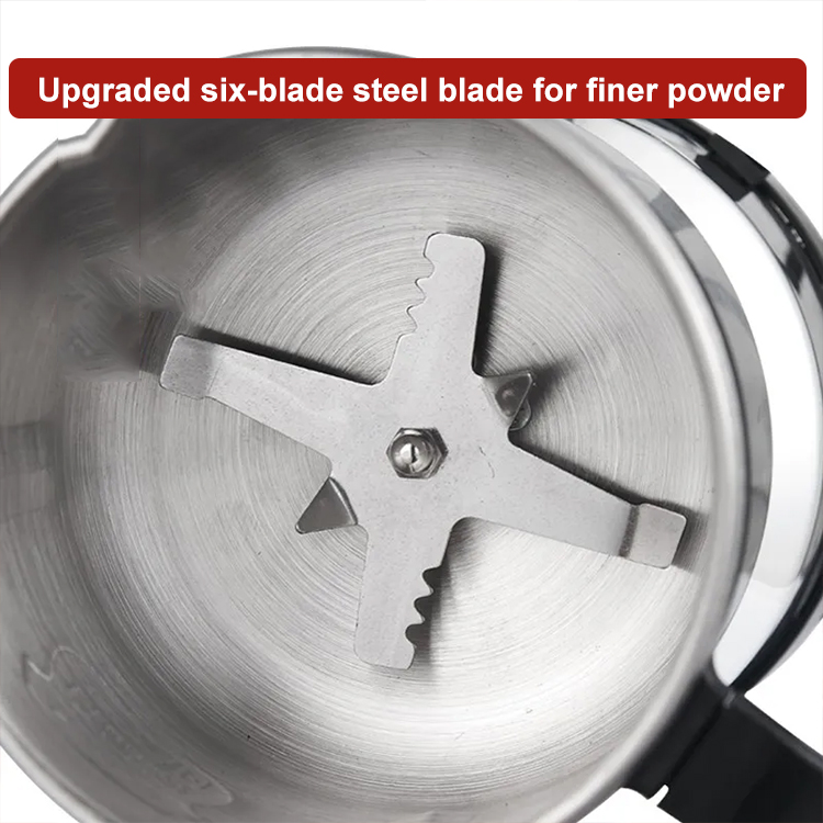 [Efficient Grinding] Multifunctional Electric Grinder for Home Use