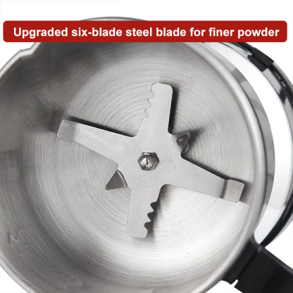 [Efficient Grinding] Multifunctional Electric Grinder for Home Use