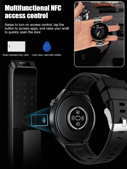 Steel strap Watch4 Pro blood sugar watch
