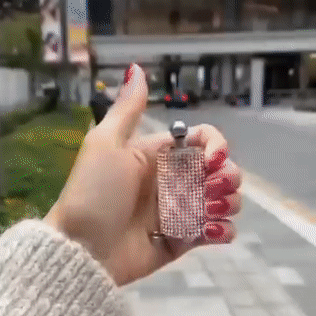 Portable retractable metal rod
