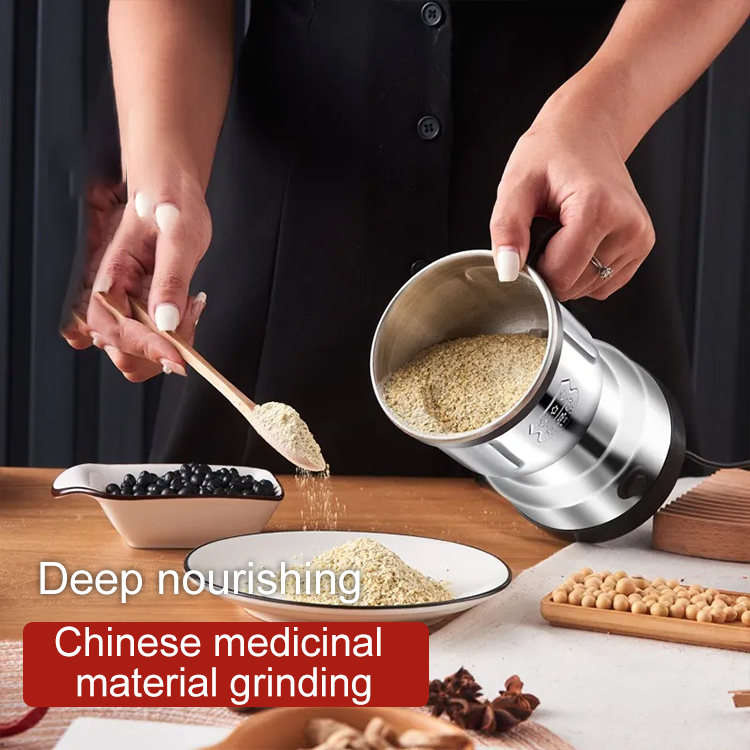 [Efficient Grinding] Multifunctional Electric Grinder for Home Use