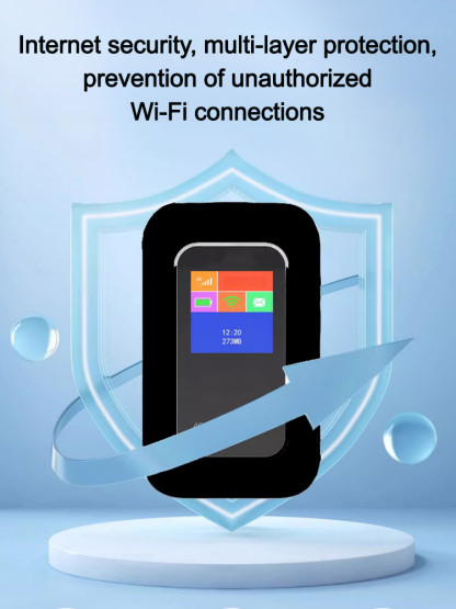 Color screen portable mobile WiFi for car