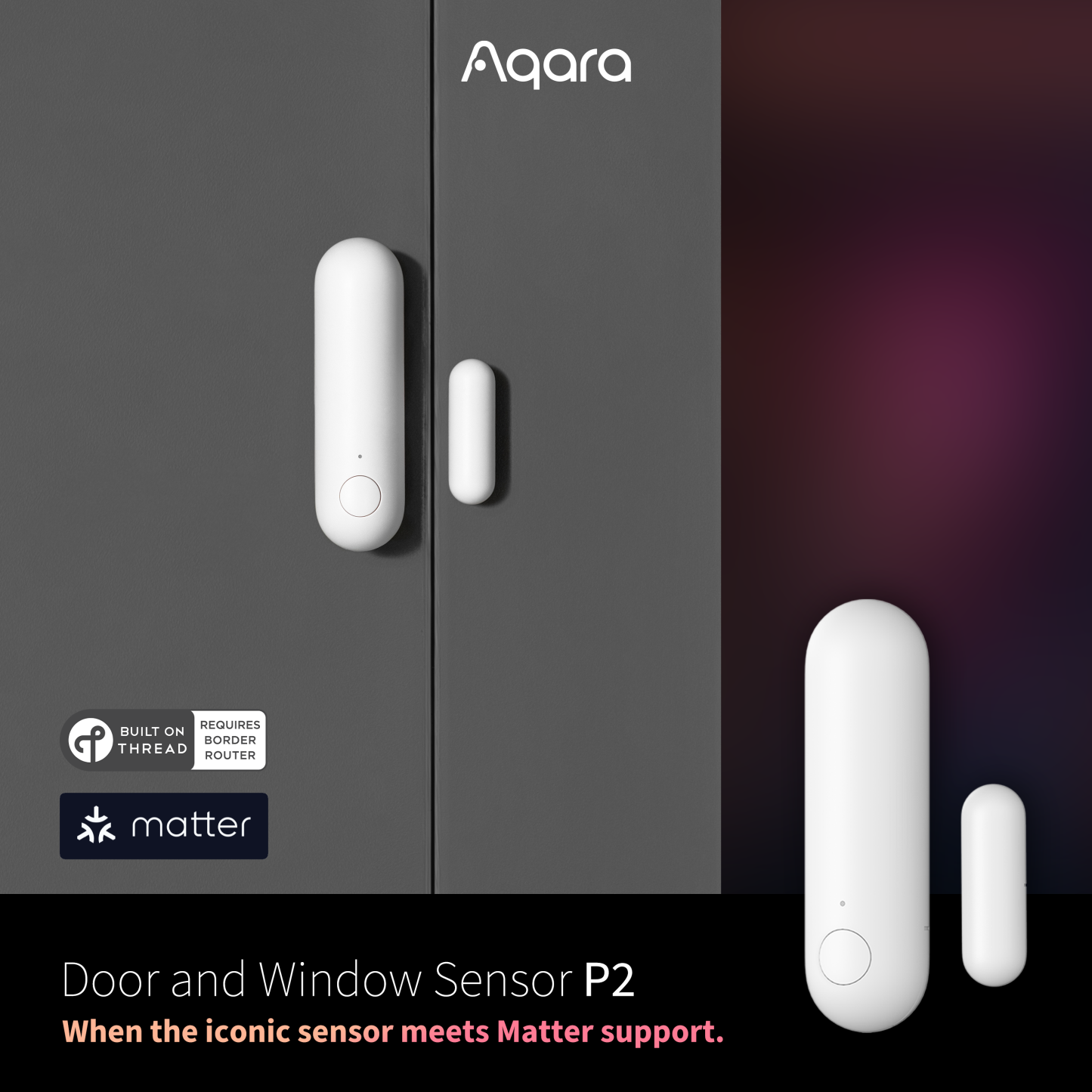 Aqara Door and Window Sensor P2