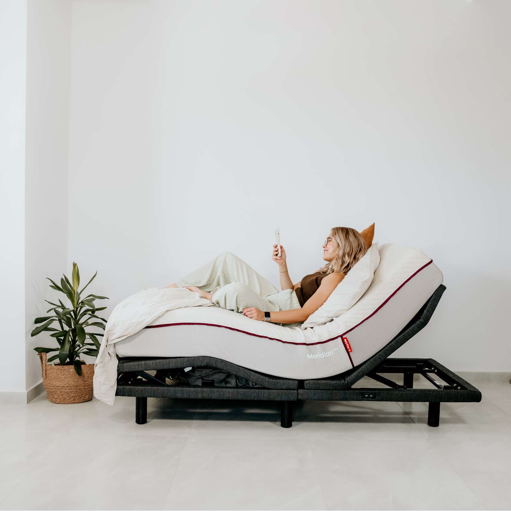 The Marble Flex™ | Adjustable Bed Frame & Base