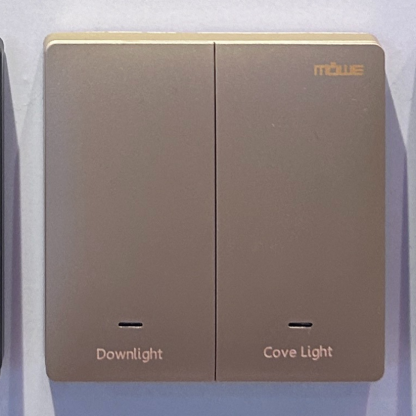 MOWE Zigbee Smart Switch - Single Touch MW731Z