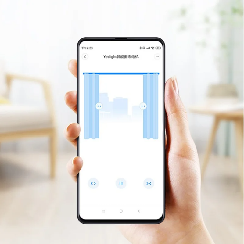  Yeelight Smart Curtain Motor & Stitching Track