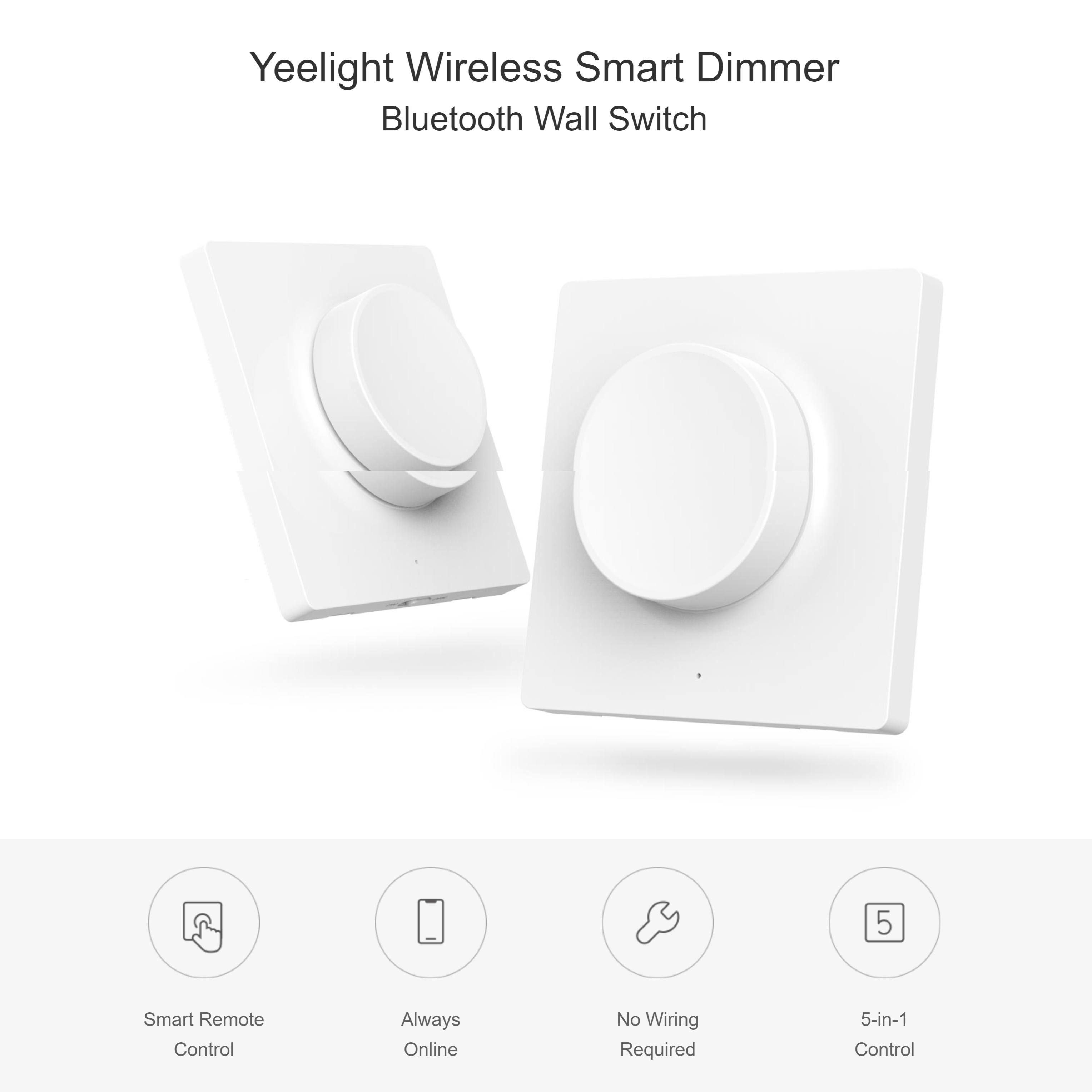 Yeelight Wireless Smart Bluetooth Dimmer