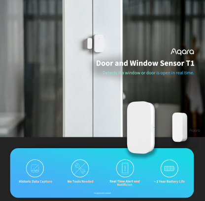 Aqara Door & Window Sensor T1