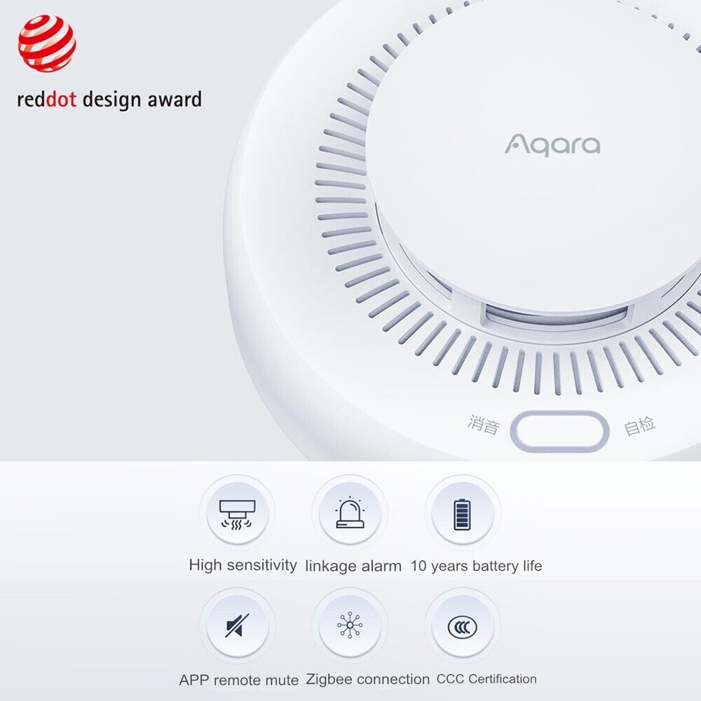 Aqara Smart Smoke Detector 3.0