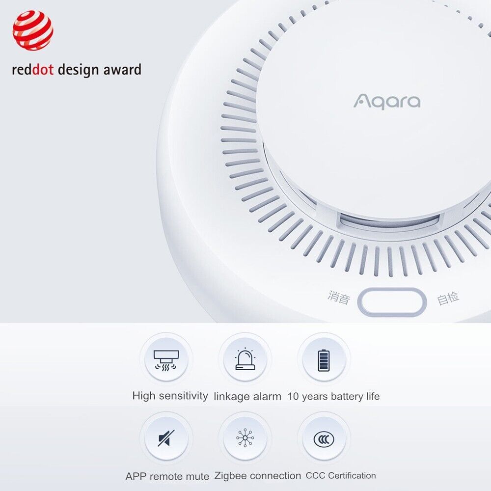 Aqara Smart Smoke Detector 3.0