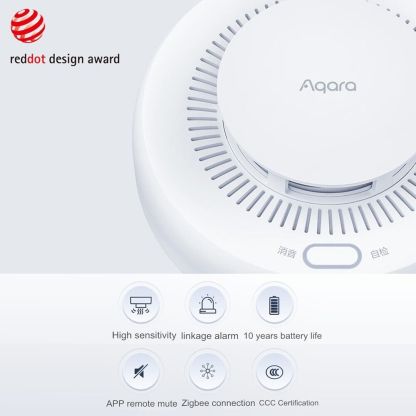 Aqara Smart Smoke Detector 3.0