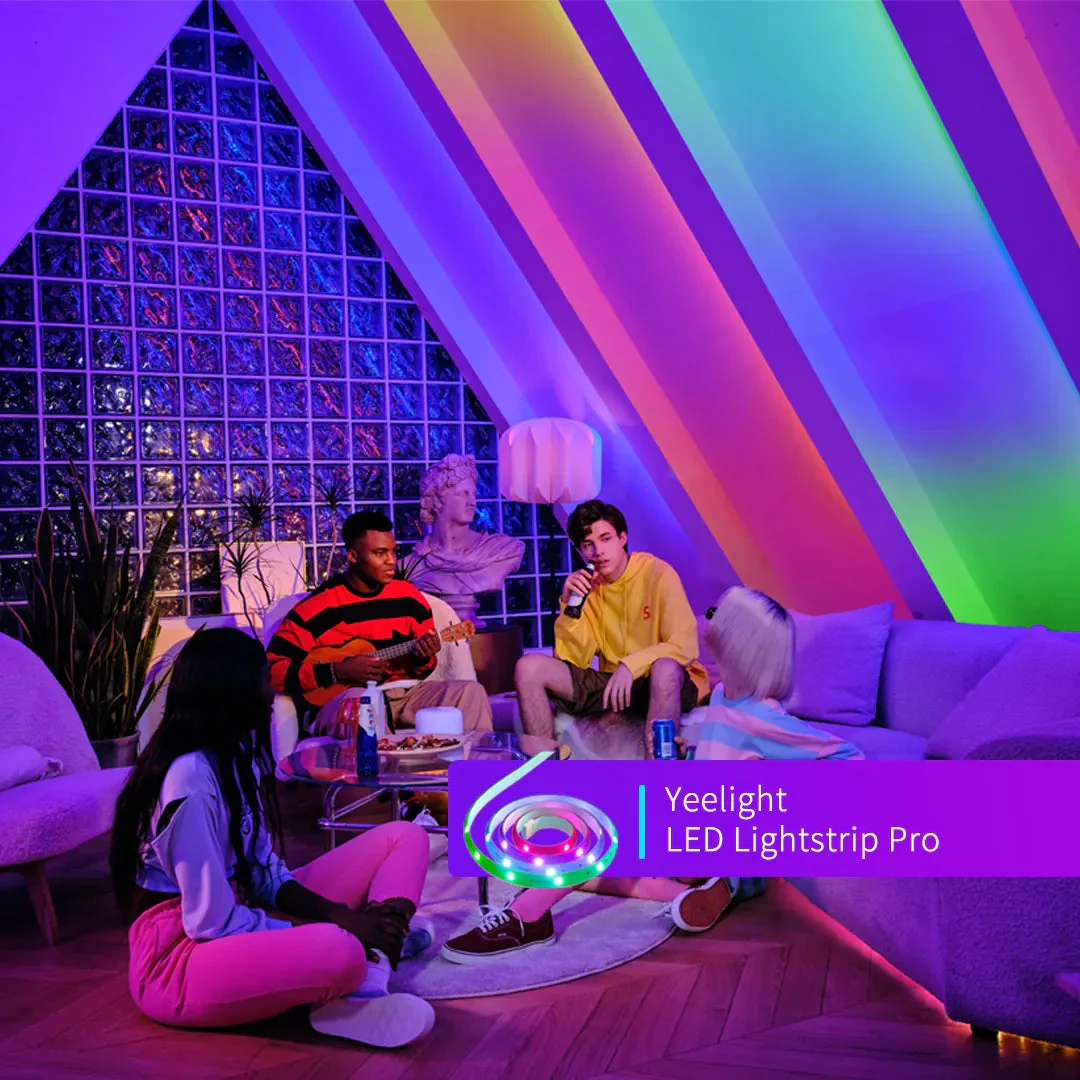 Yeelight LED Lightstrip Pro Fluid Color (2 Meter & Extension)
