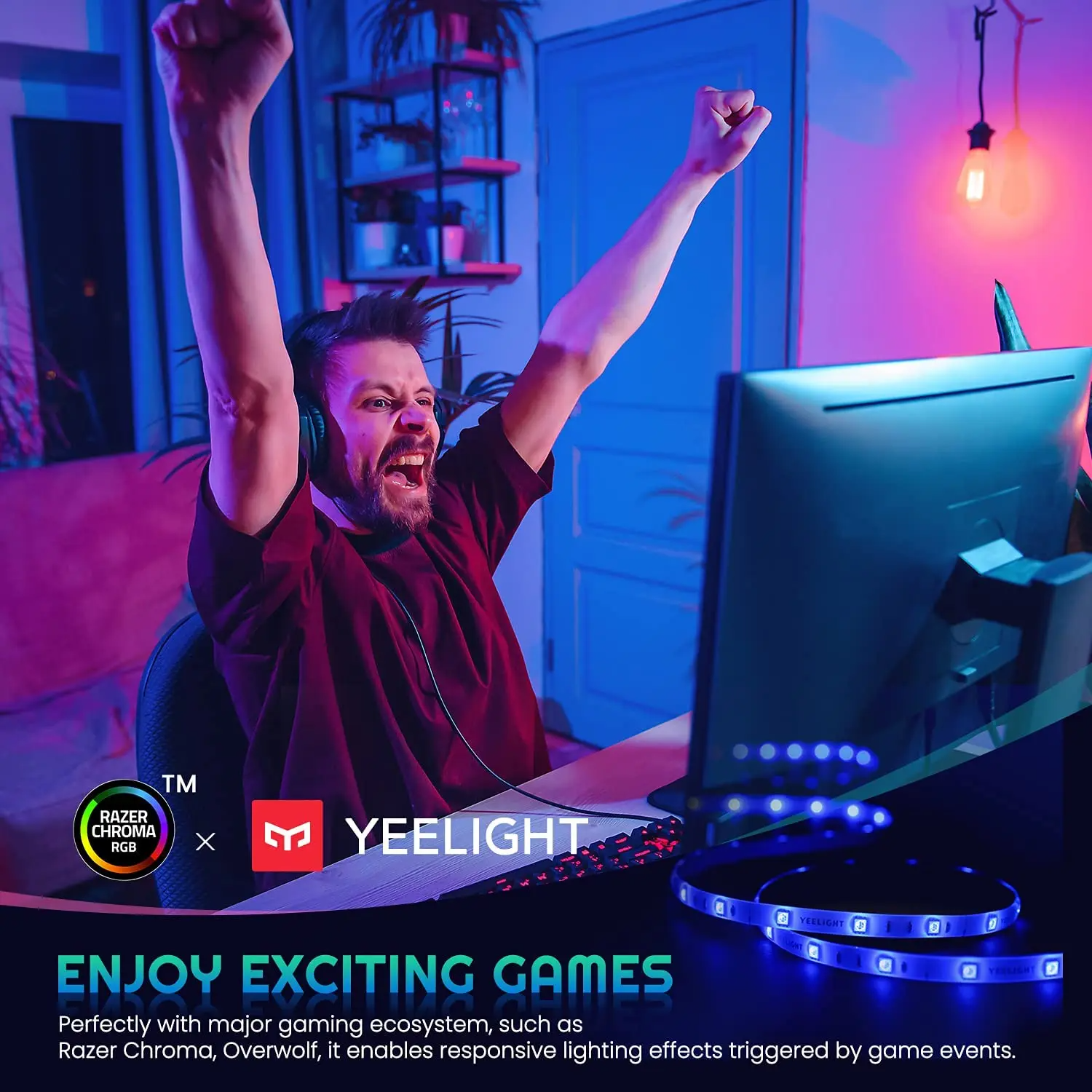 Yeelight LED Lightstrip 1S (Starter & Extension)