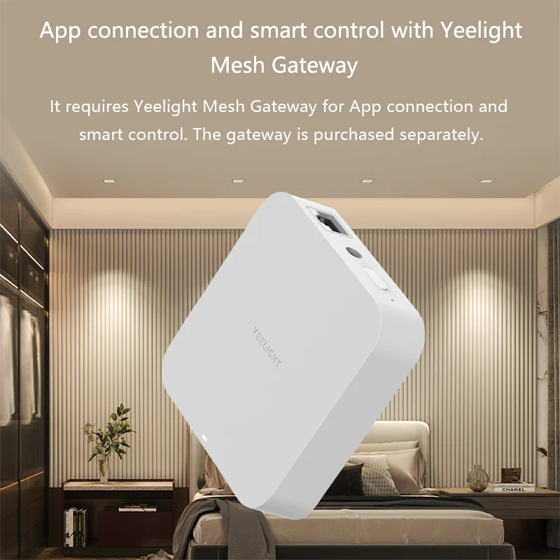 Yeelight Mesh Downlight M2 & Mesh Spotlight M2