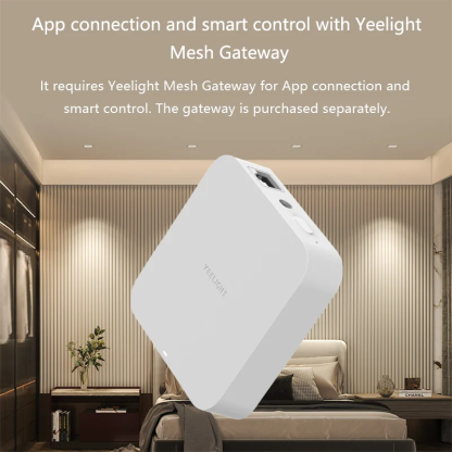 Yeelight Mesh Downlight M2 & Mesh Spotlight M2