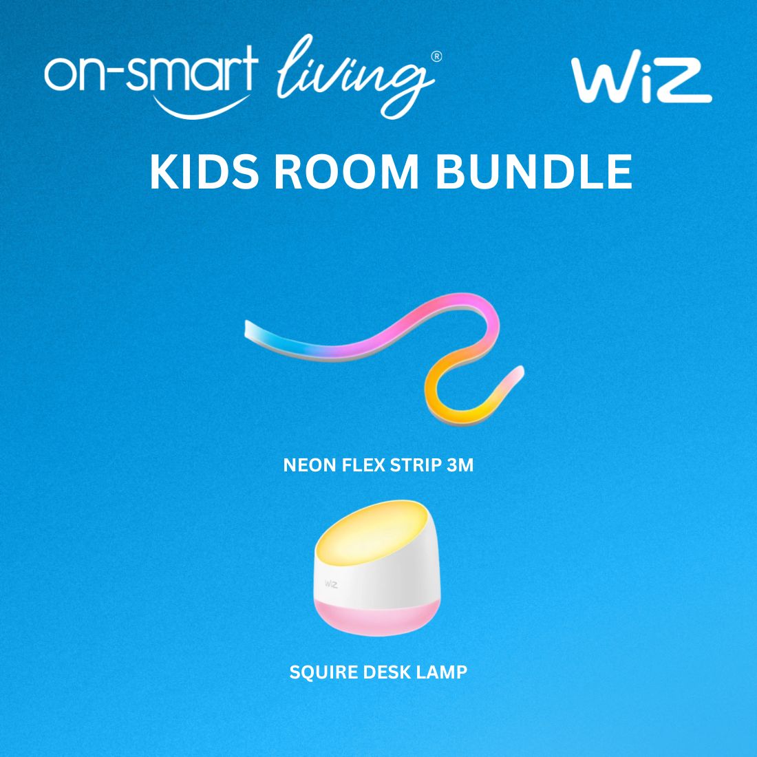WiZ Kids Room Bundle