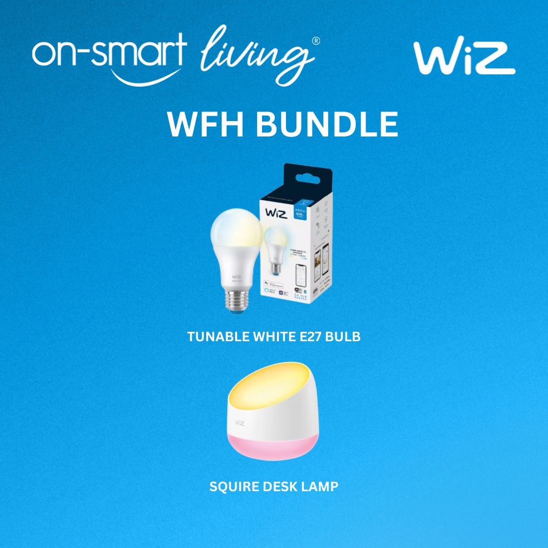 WiZ WFH Bundle