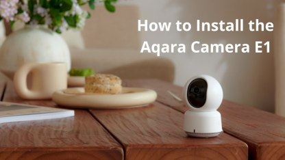 Aqara Camera E1