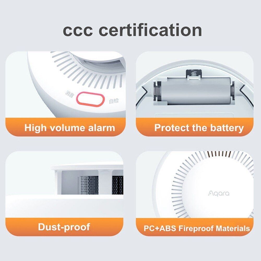 Aqara Smart Smoke Detector 3.0