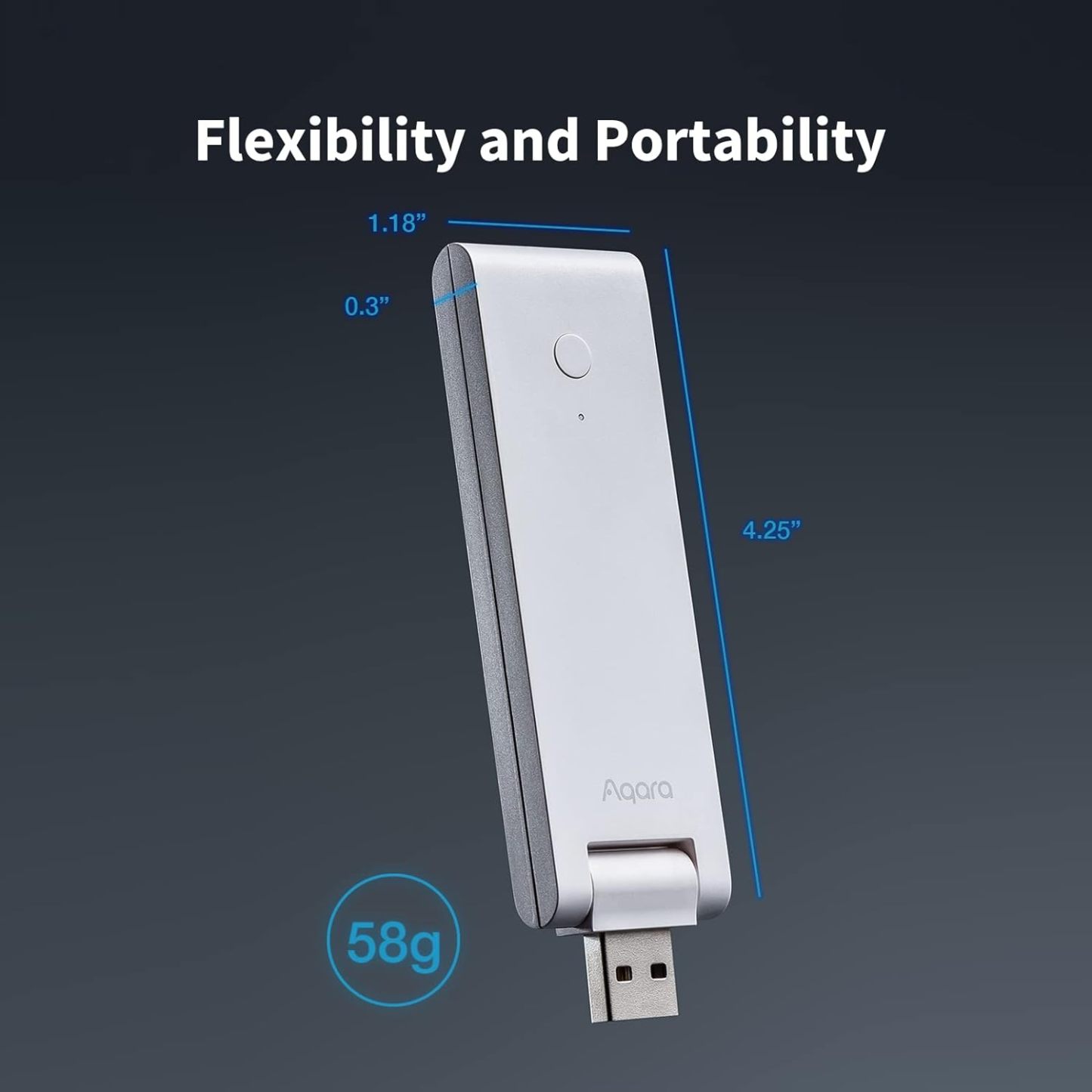 Aqara E1 Hub 3.0 (with Wifi Extender)