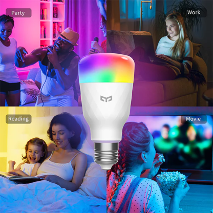 Yeelight 1S E27 LED Smart Bulb Color