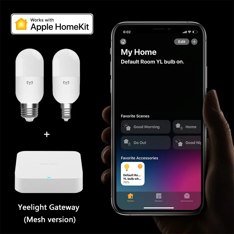 Yeelight M2 LED Smart Bulb - E14/E27