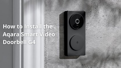 Aqara Smart Video Doorbell G4