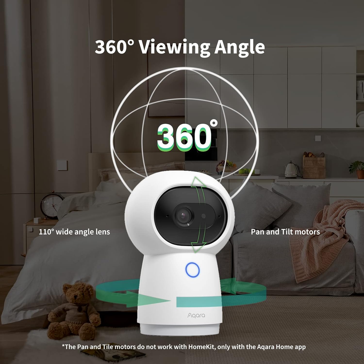 Aqara G3 Smart Camera Hub with IR Blaster