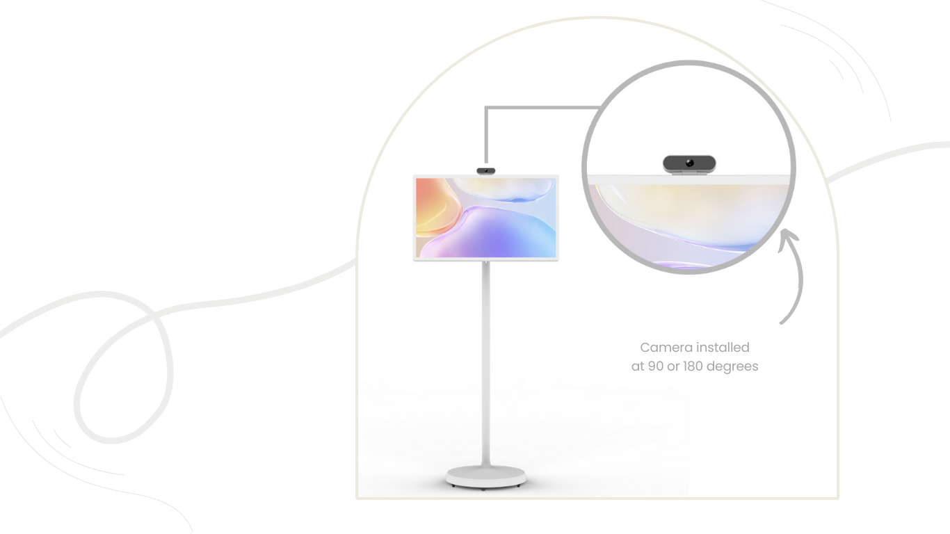 Swoshbud 32" Portable Display
